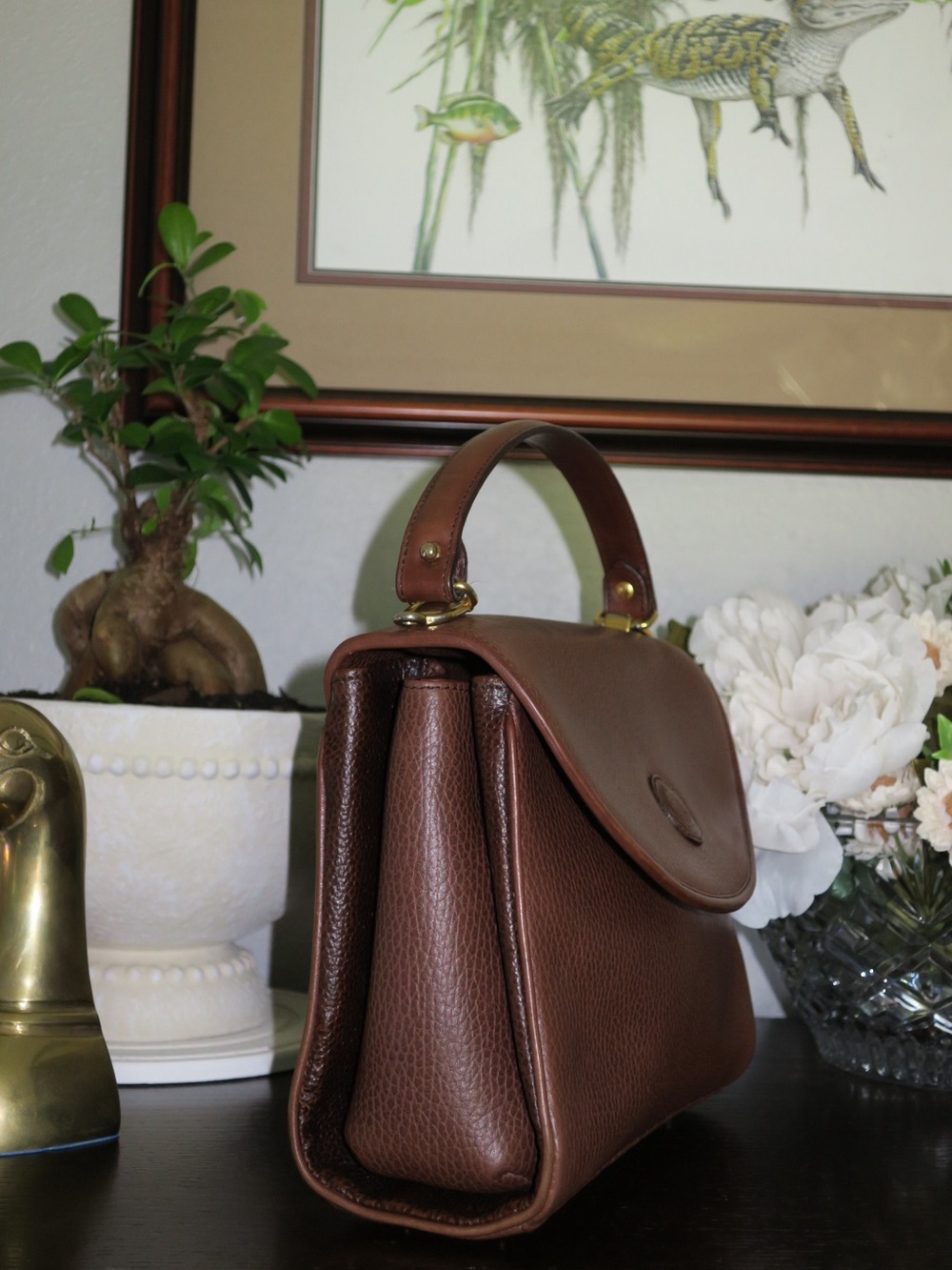 Vintage Mark Cross classic bag - Picture 2 of 12